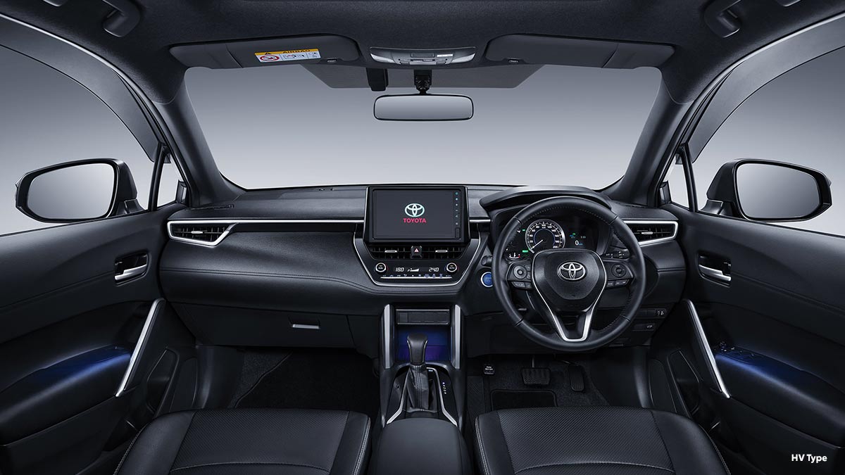 NEW COROLLA CROSS HEV