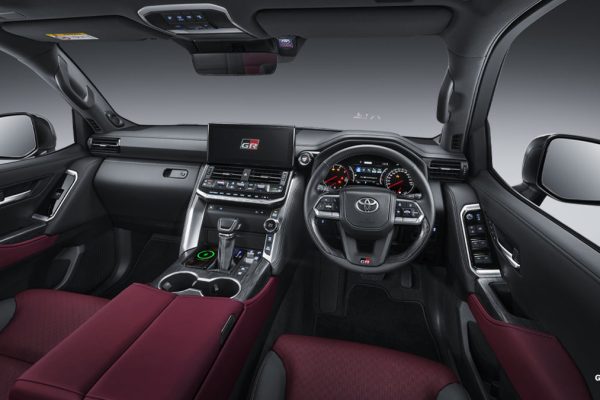 ALL NEW LAND CRUISER